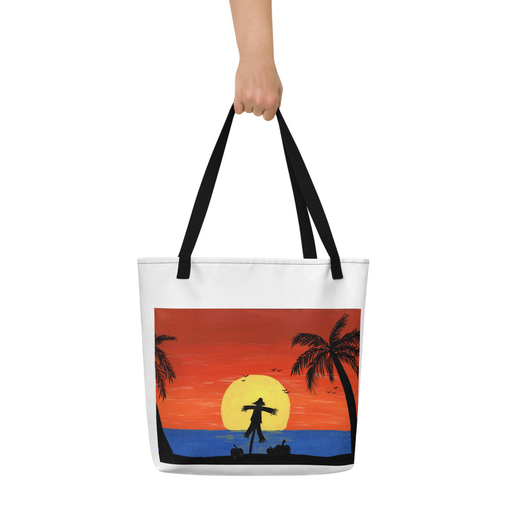 Harvest Moon Beach Bag