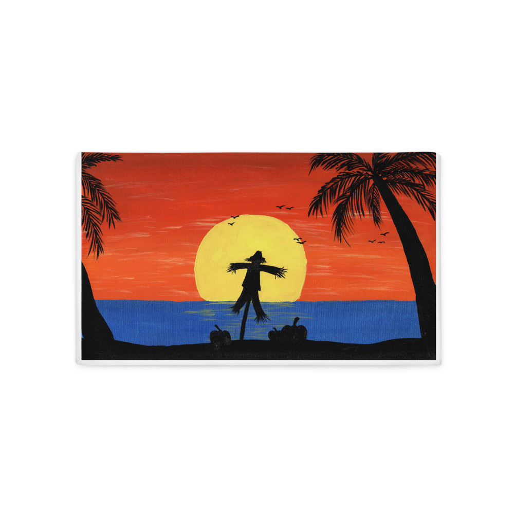 Harvest Moon Pillow Case