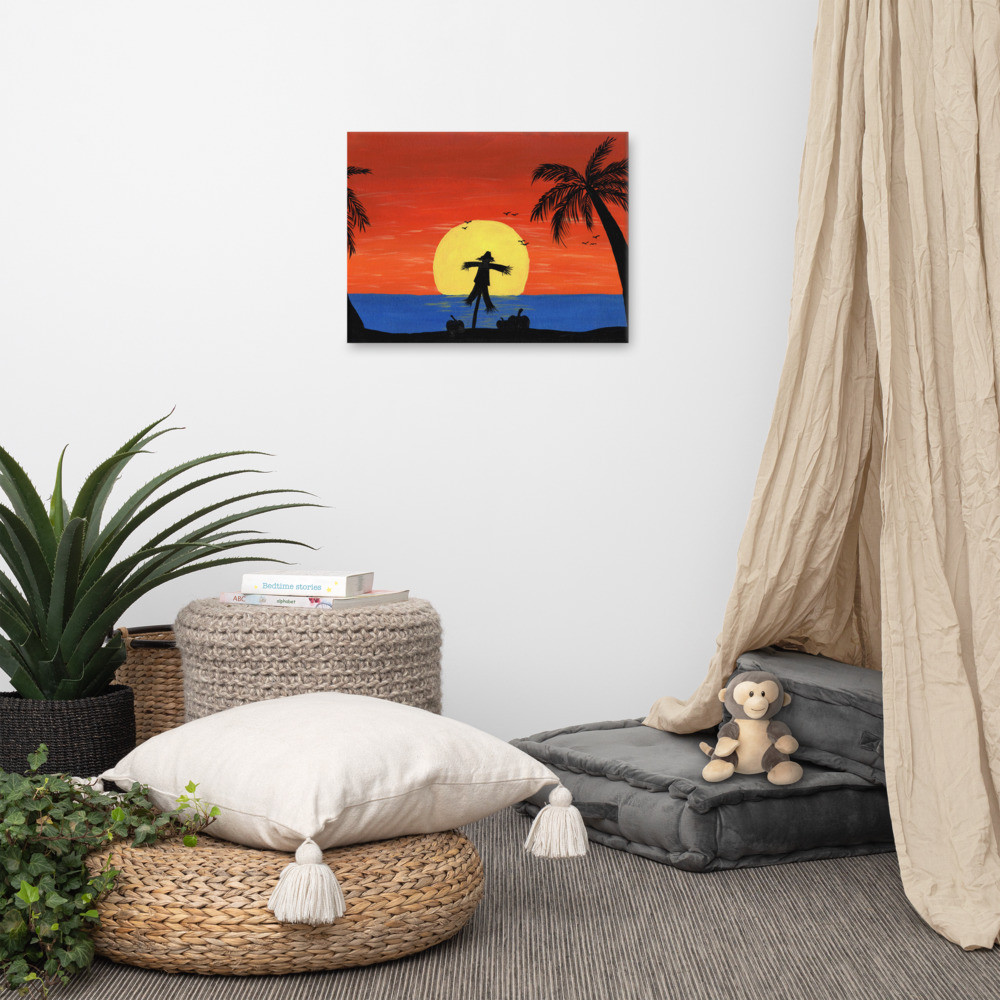 Harvest Moon Canvas