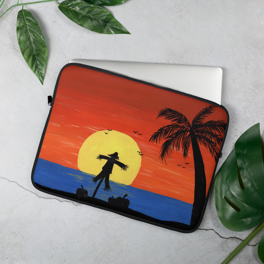 Harvest Moon Laptop Sleeve