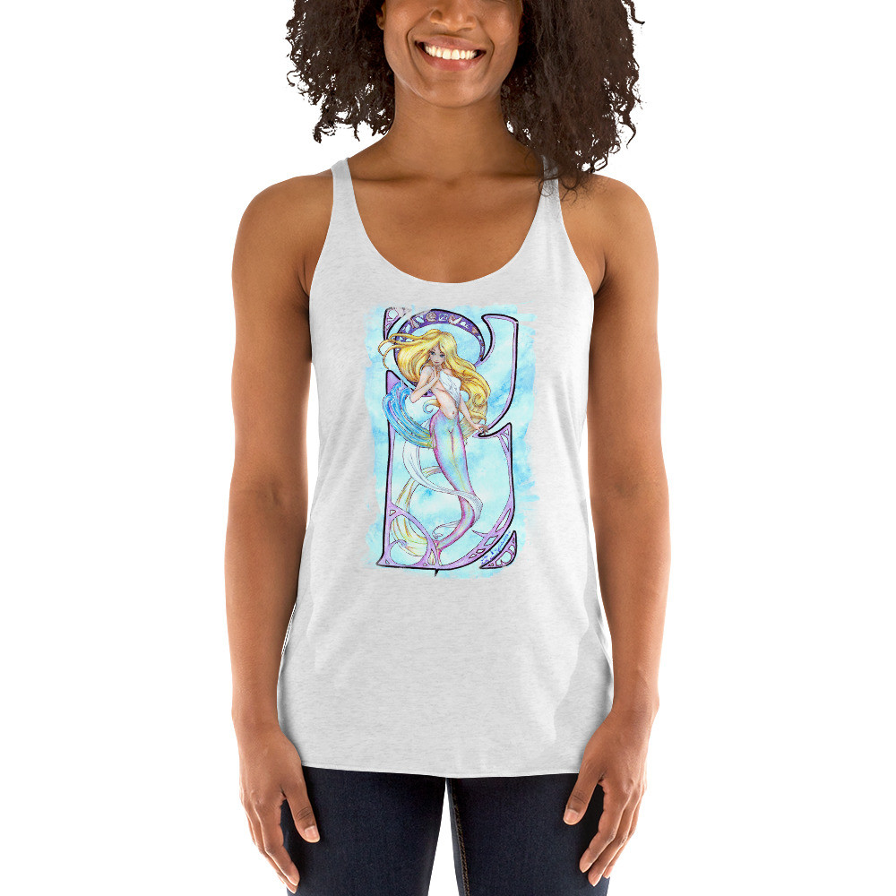 First Wave Women's Racerback Tank