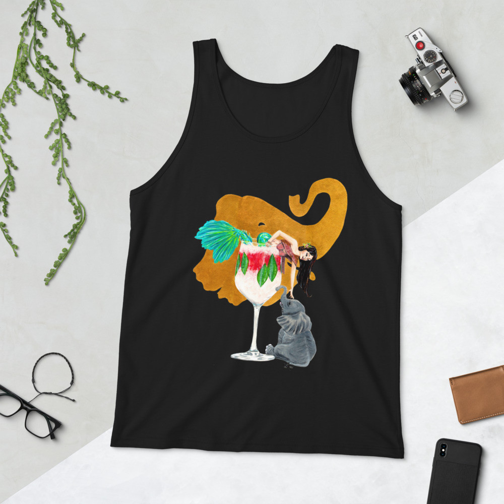 Mer-esco Unisex Tank Top