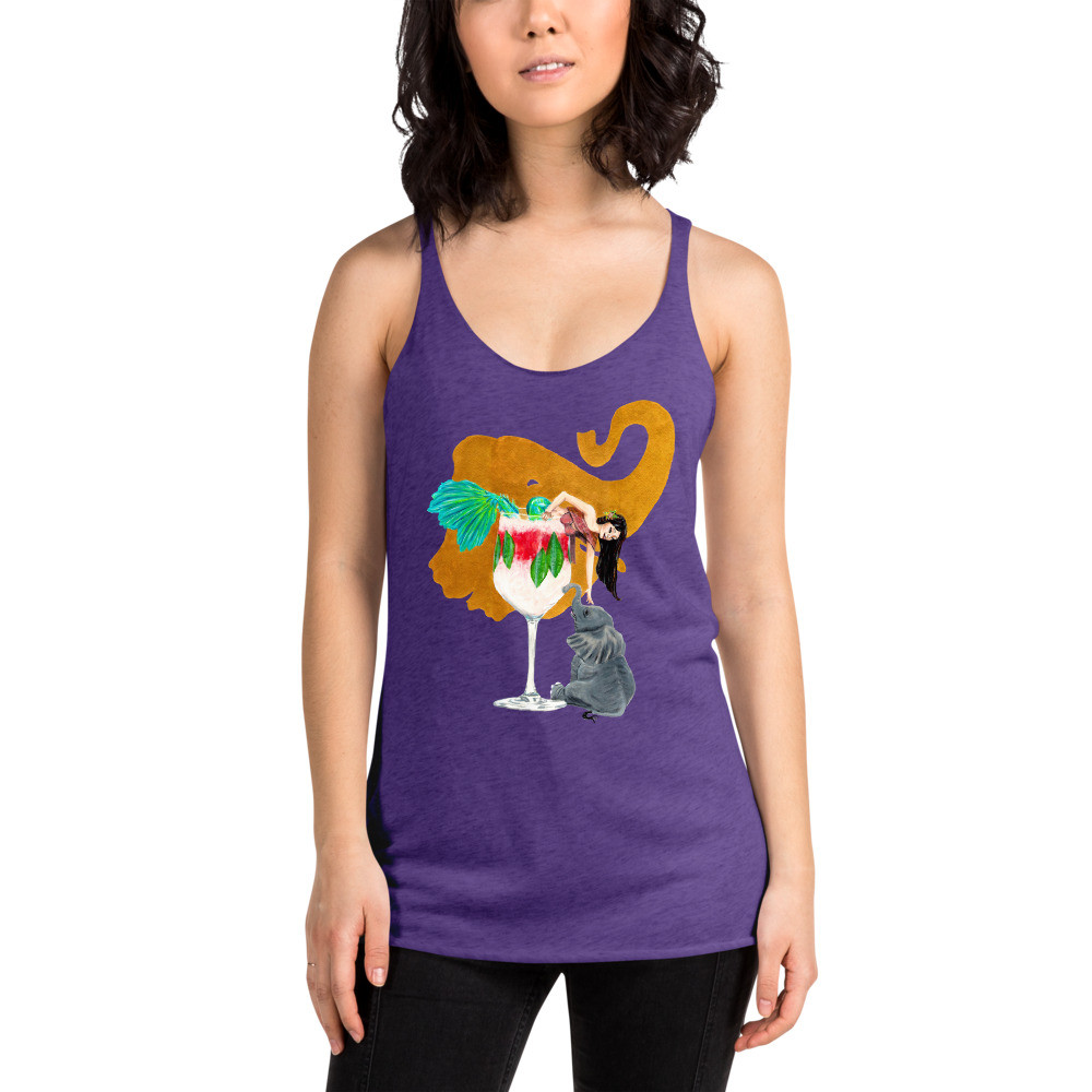 Mer-esco Women's Racerback Tank