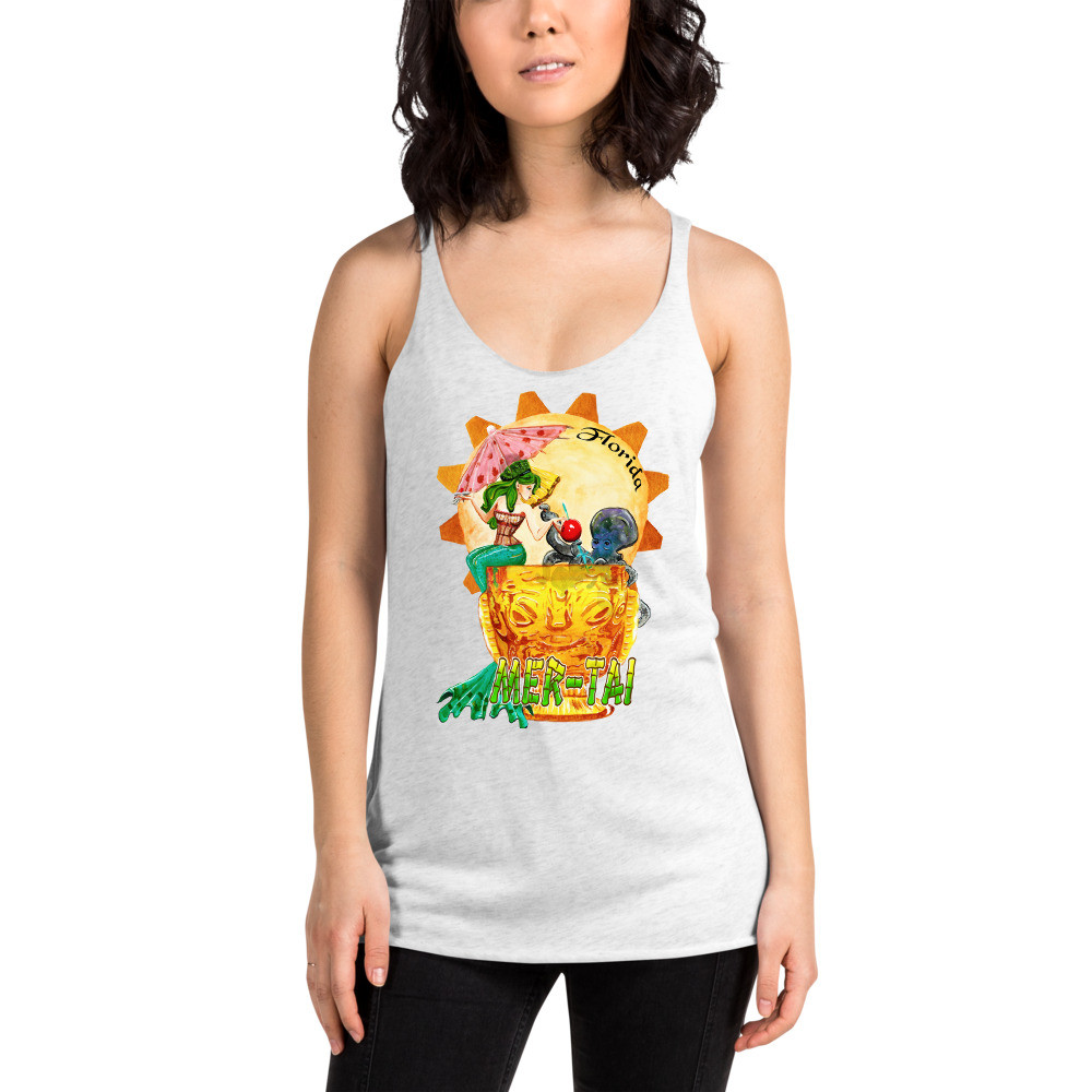 Mer-tai Women's Racerback Tank