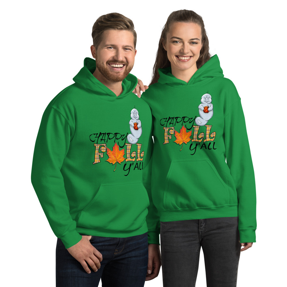 Happy Fall Ya'll Unisex Hoodie
