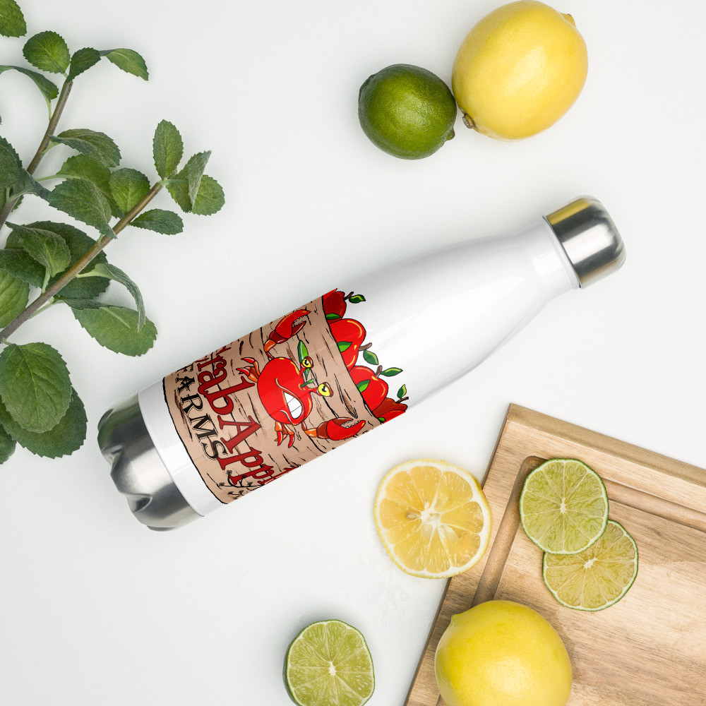Crabapple Farms Stainless Steel Water Bottle