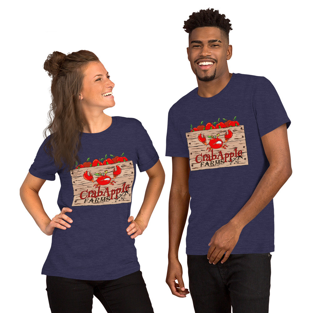 Crabapple Farms Short-Sleeve Unisex T-Shirt
