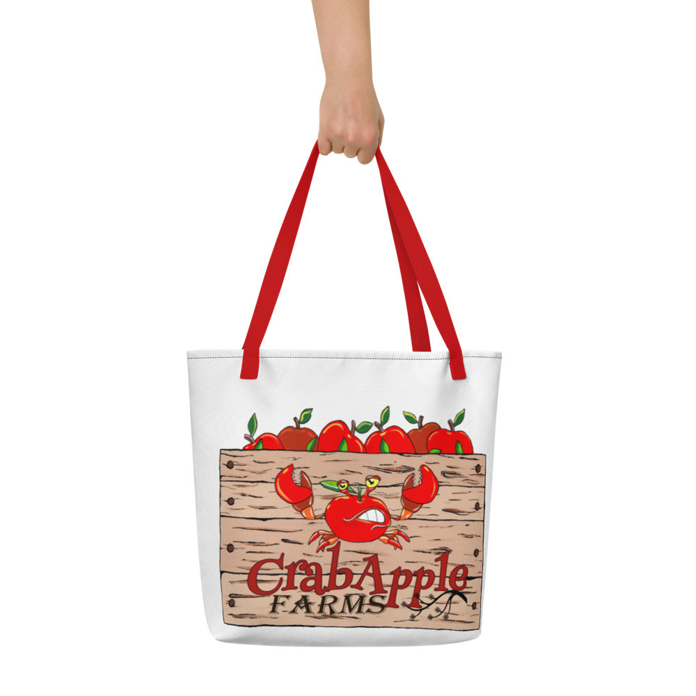 Crabapple Farms Beach Bag