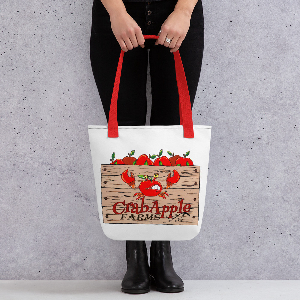 Crabapple Farms Tote bag
