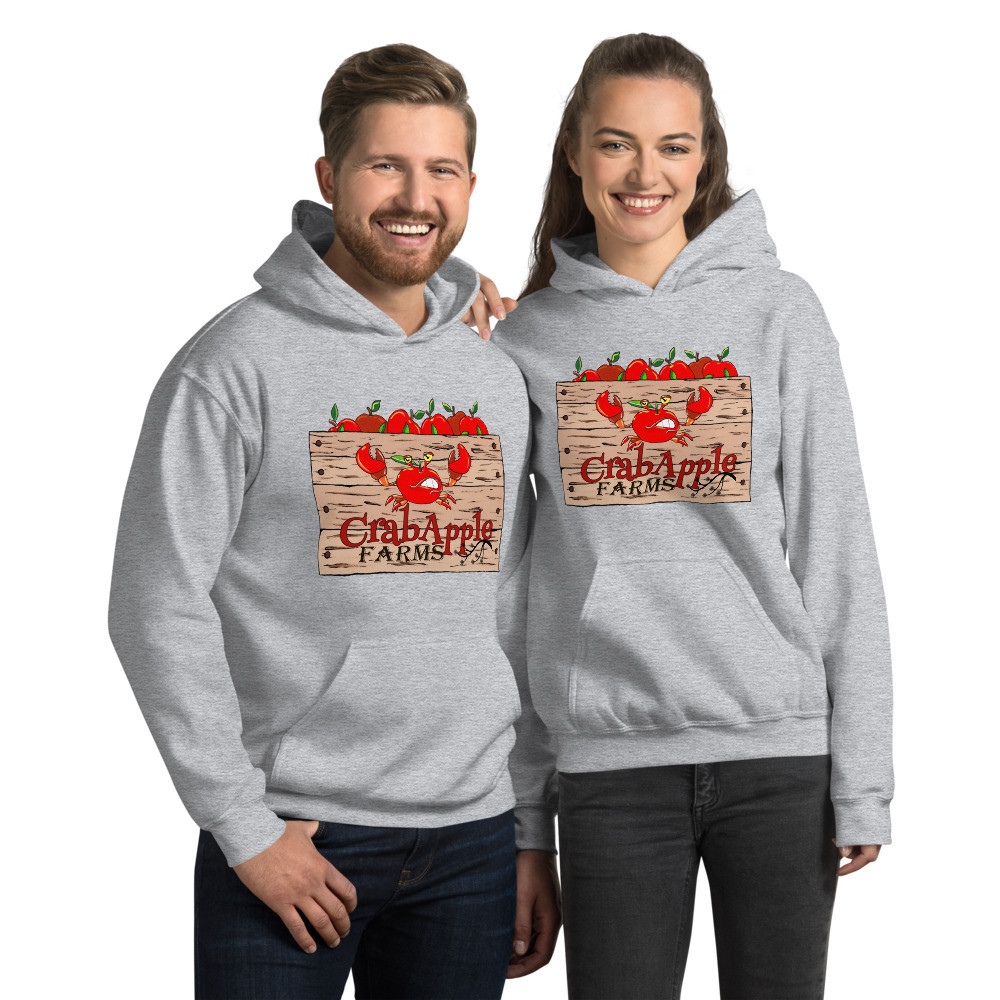Crabapple Farms Unisex Hoodie