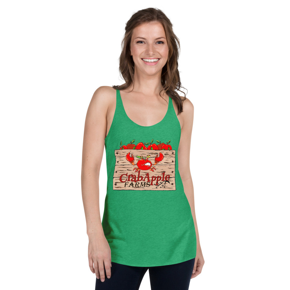 Crabapple Farms Women's Racerback Tank