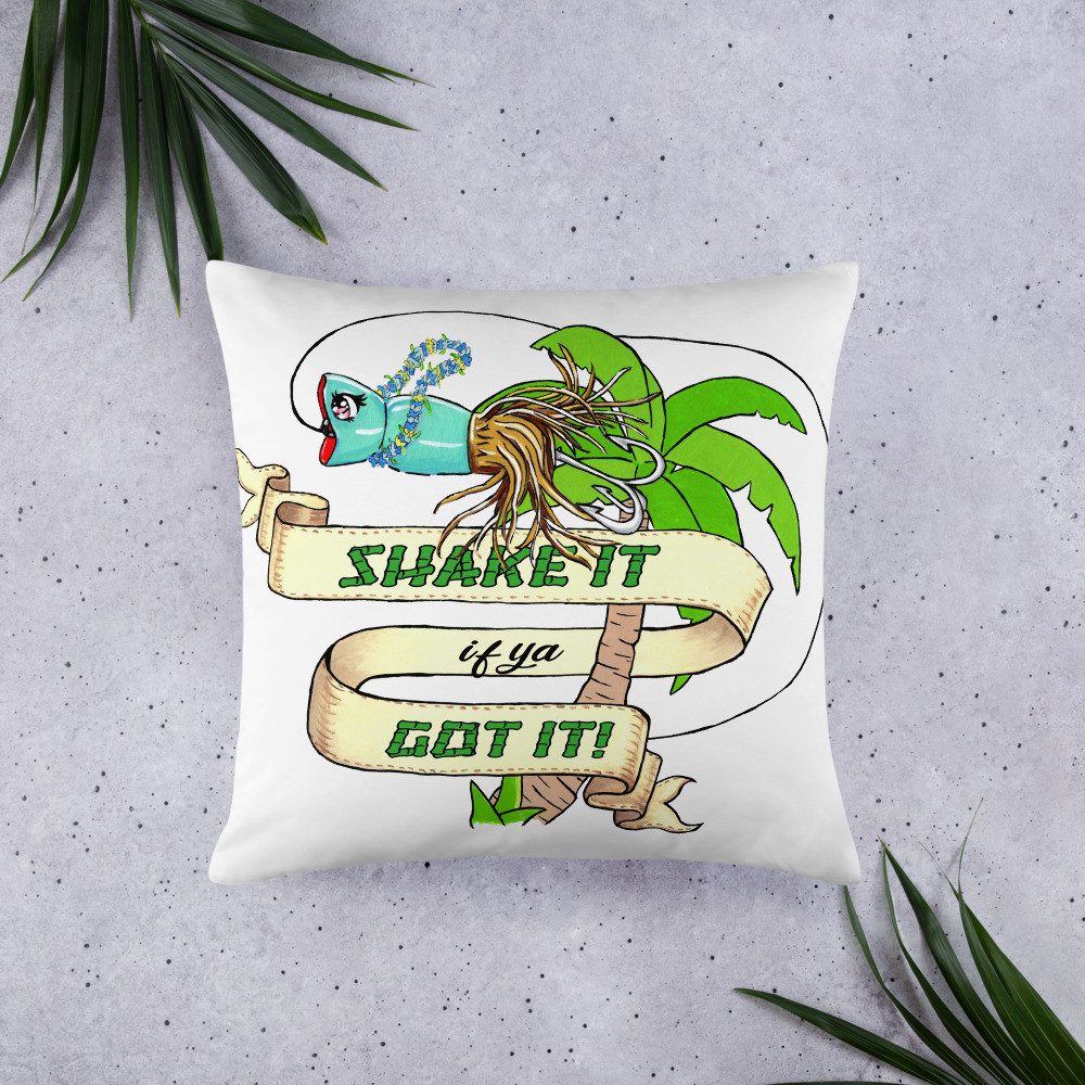 Shake It Basic Pillow