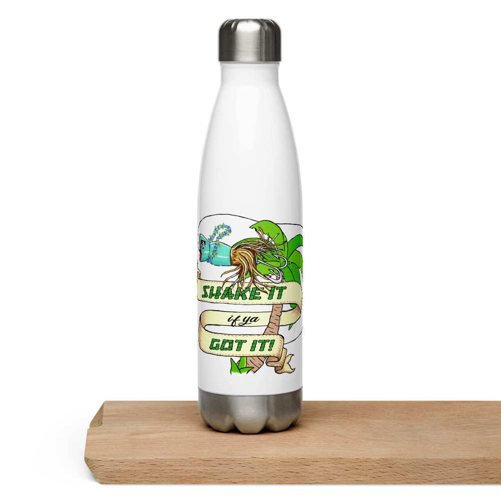 Shake It Stainless Steel Water Bottle