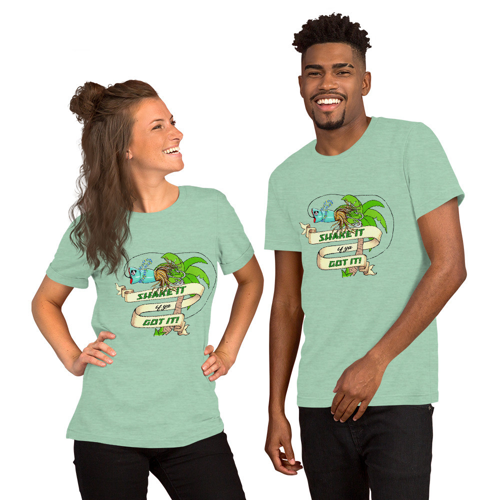 Shake It Short-Sleeve Unisex T-Shirt