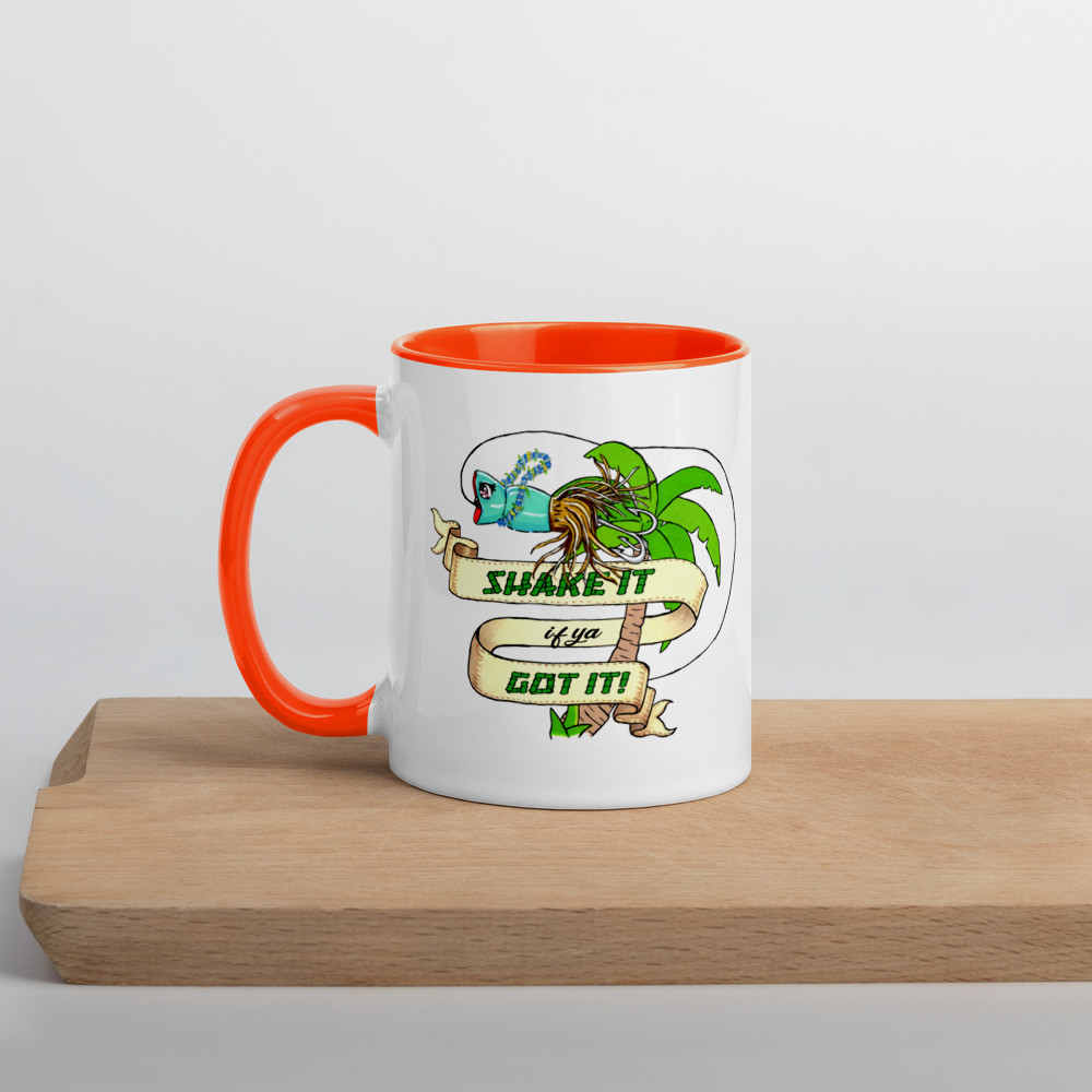 Shake It Mug with Color Inside