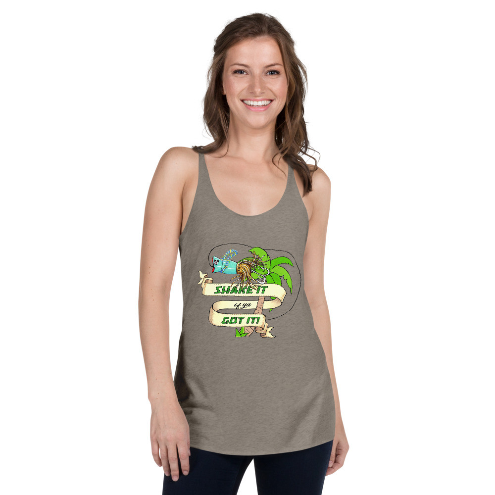 Shake It Women's Racerback Tank