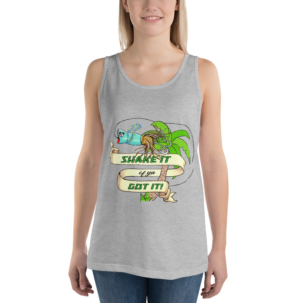 Shake It Unisex Tank Top