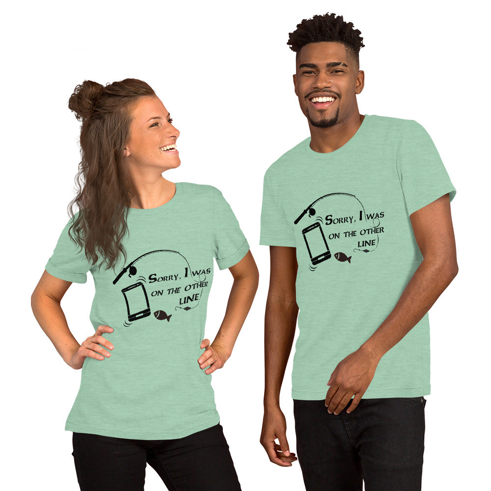 Other Line Short-Sleeve Unisex T-Shirt