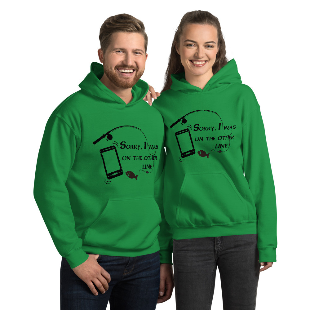 Other Line Unisex Hoodie