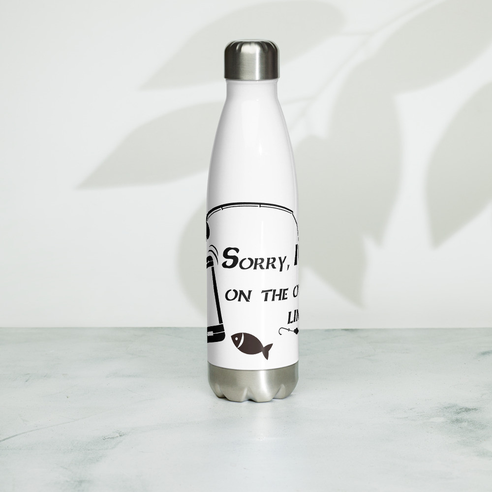 Other Line Stainless Steel Water Bottle