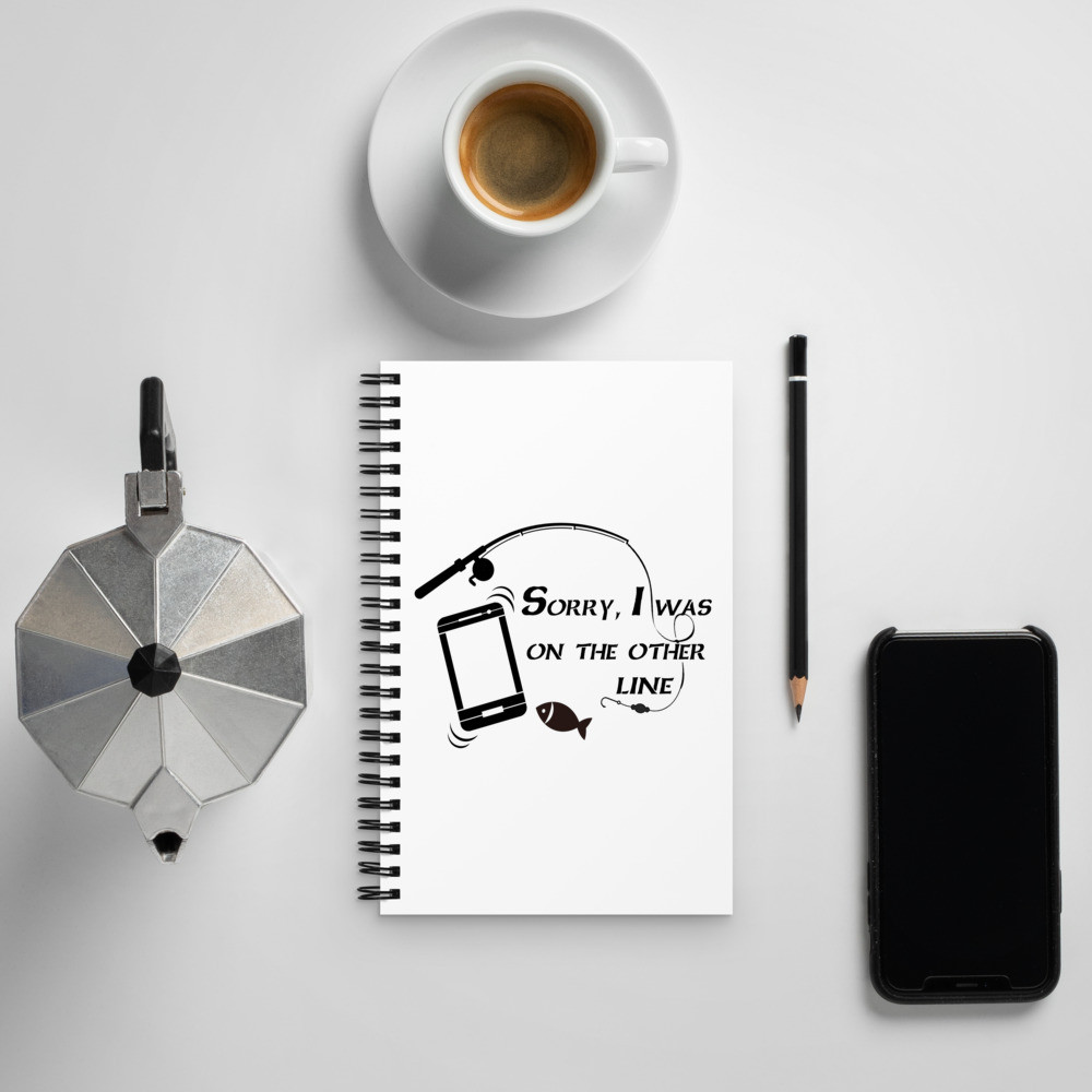 Other Line Spiral notebook