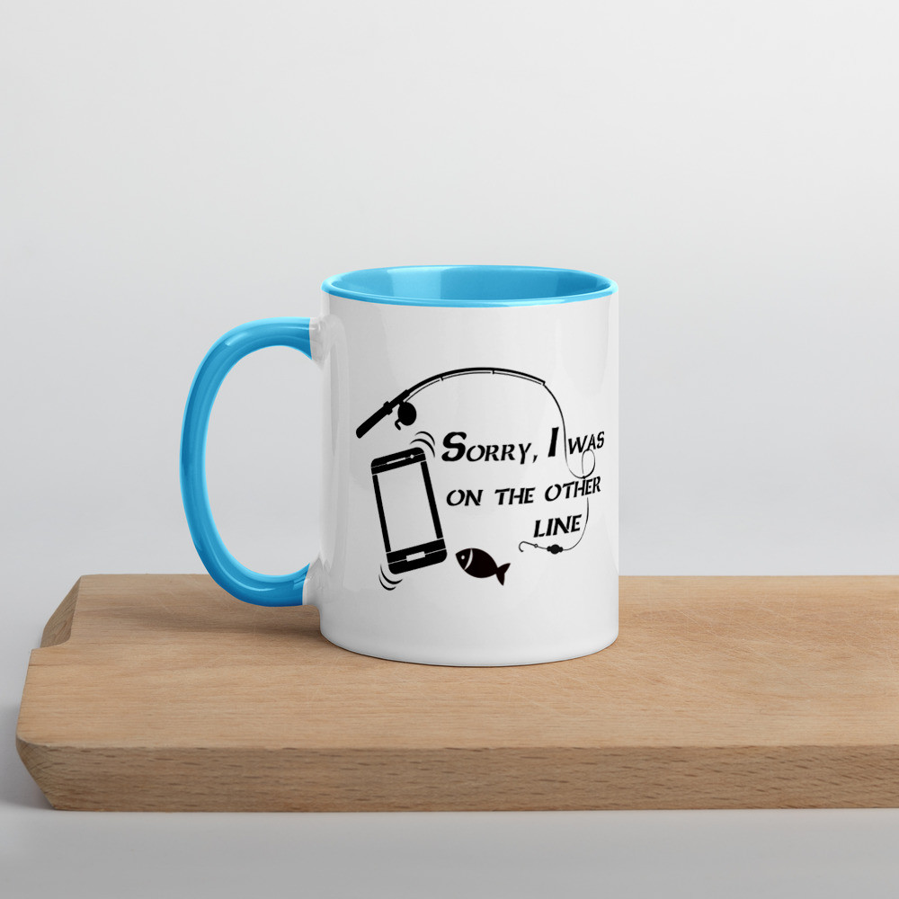 Other Line Mug with Color Inside