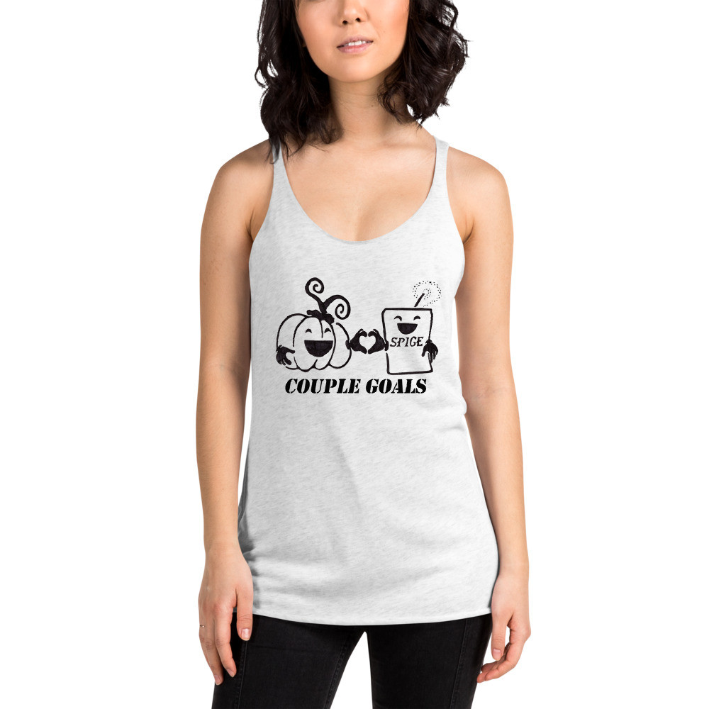 Couple Goals Women's Racerback Tank
