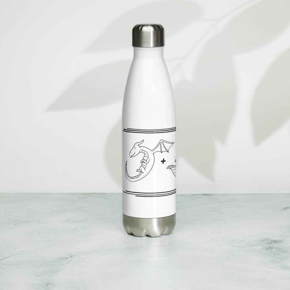 Rebus Dragonboat Stainless Steel Water Bottle