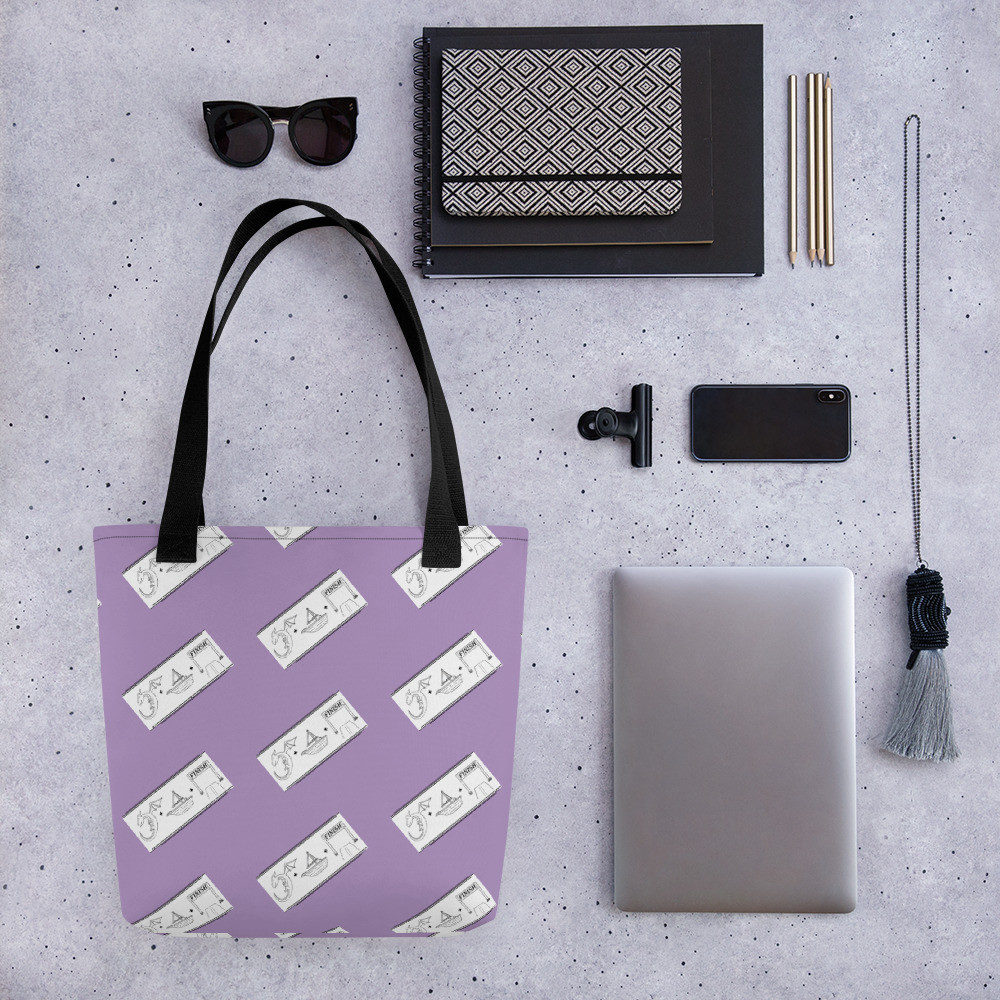 Rebus Dragonboat Tote bag