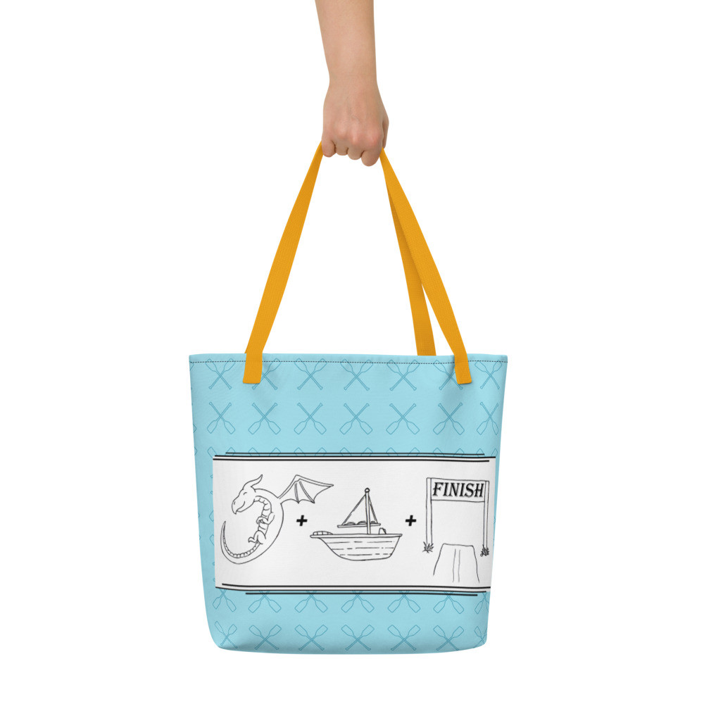 Rebus Dragonboat Beach Bag