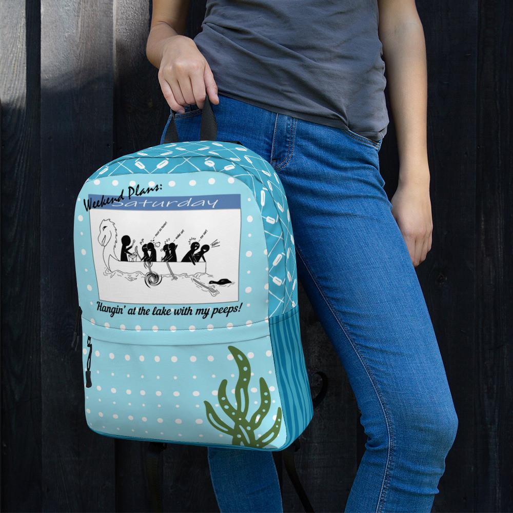 Hangin' at the Lake, Dragonboat Backpack