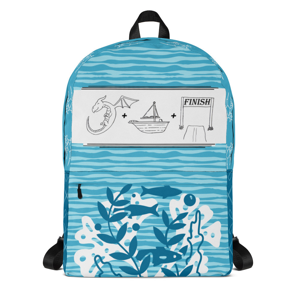 Rebus Dragonboat race Backpack