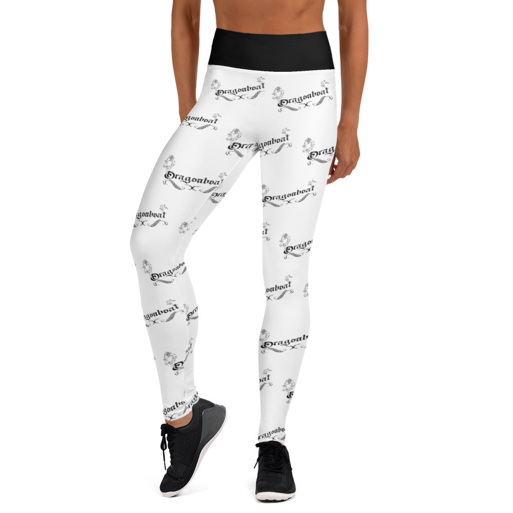 Dragonboat words Yoga Leggings
