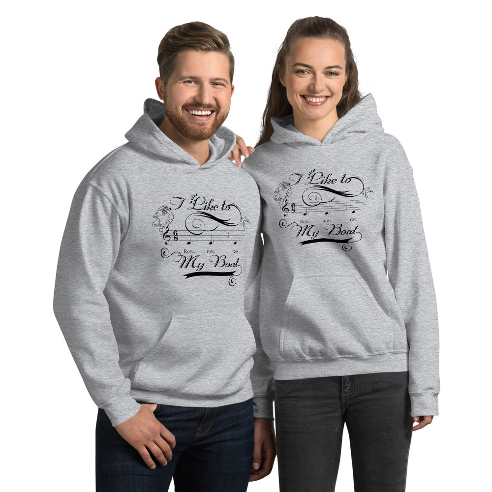 Row My Boat, dragonboat Unisex Hoodie