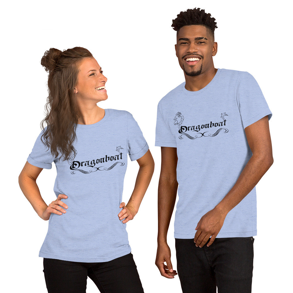 Dragonboat Title Short-Sleeve Unisex T-Shirt