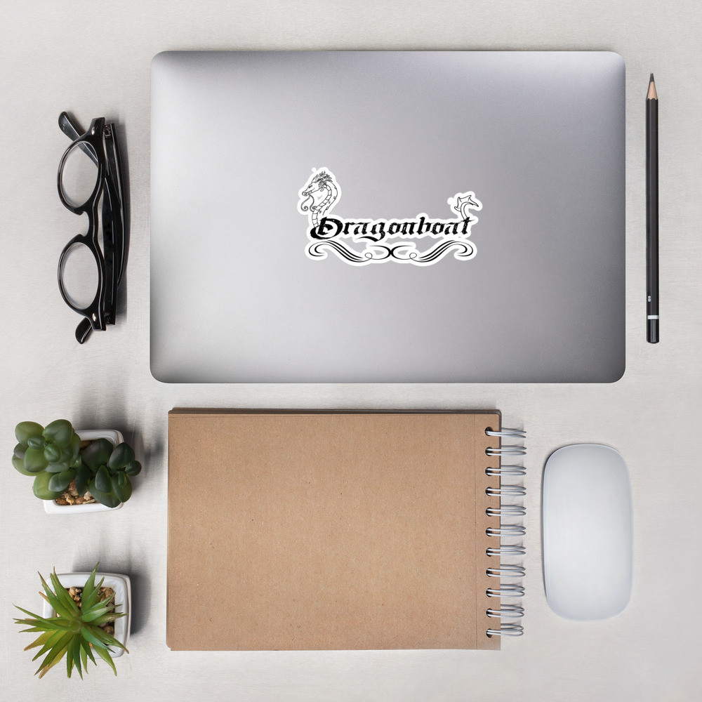 Dragonboat Title Bubble-free stickers