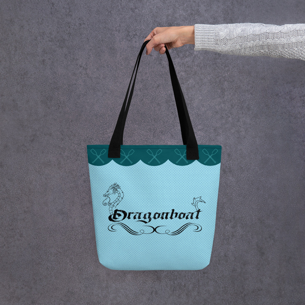 Dragonboat Title Tote bag