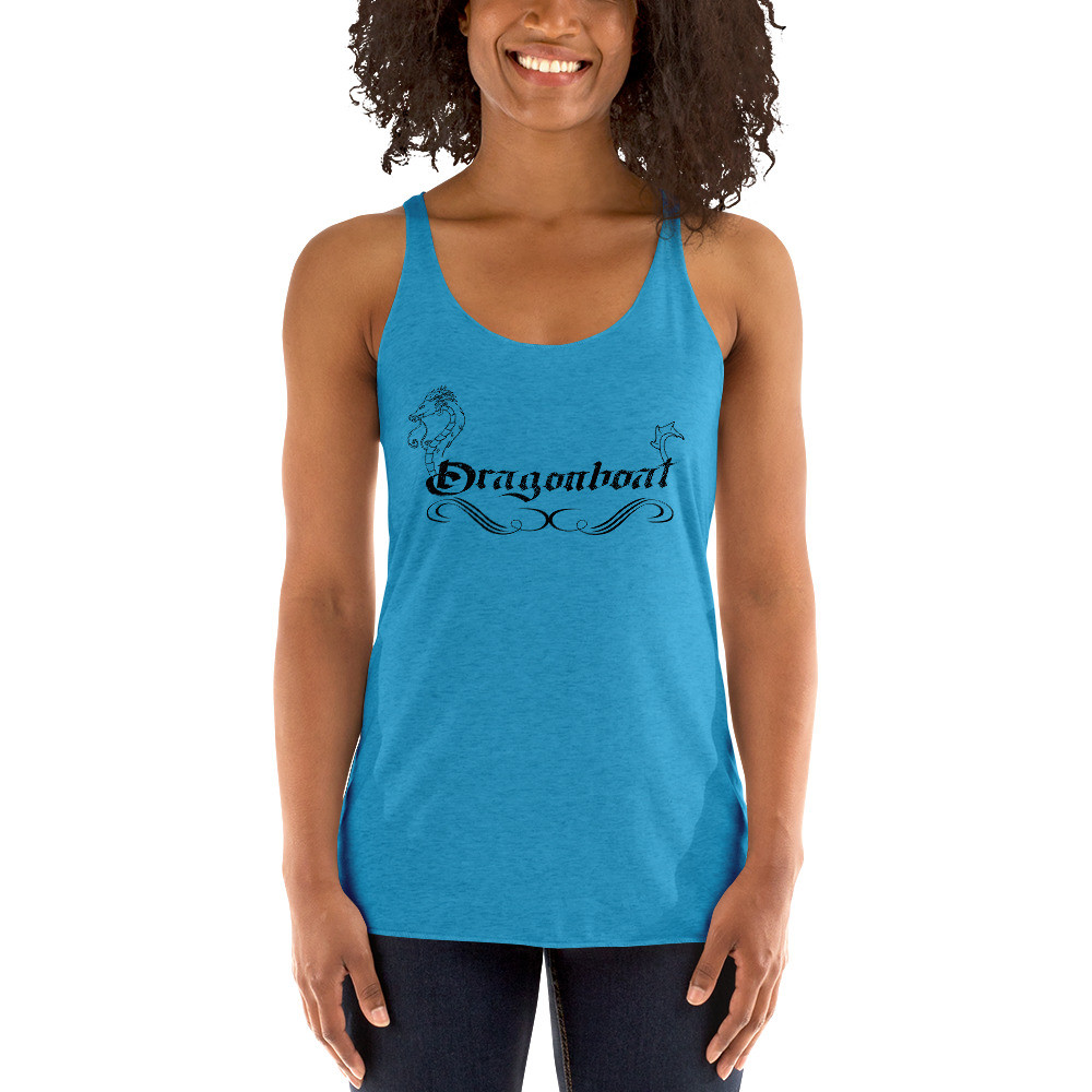 Dragonboat Title Women's Racerback Tank