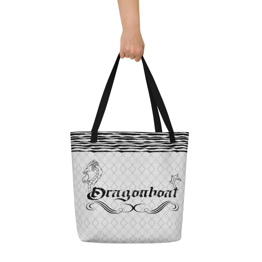 Dragonboat title Beach Bag