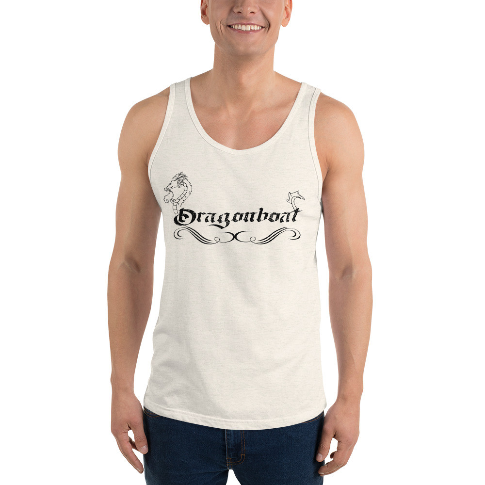 Dragonboat Title Unisex Tank Top