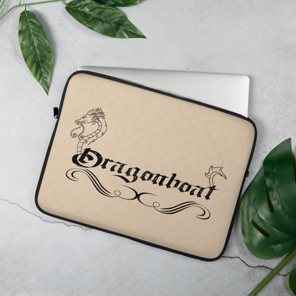 Dragonboat Title Laptop Sleeve