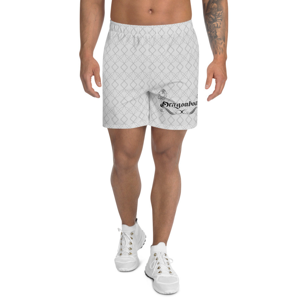 Dragonboat Title Men's Athletic Long Shorts
