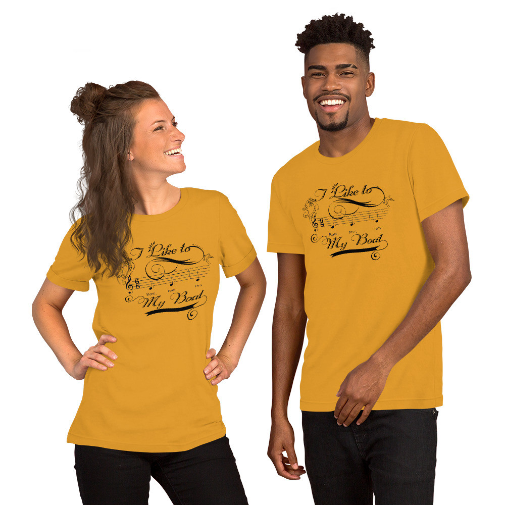 Row My Boat Short-Sleeve Unisex T-Shirt