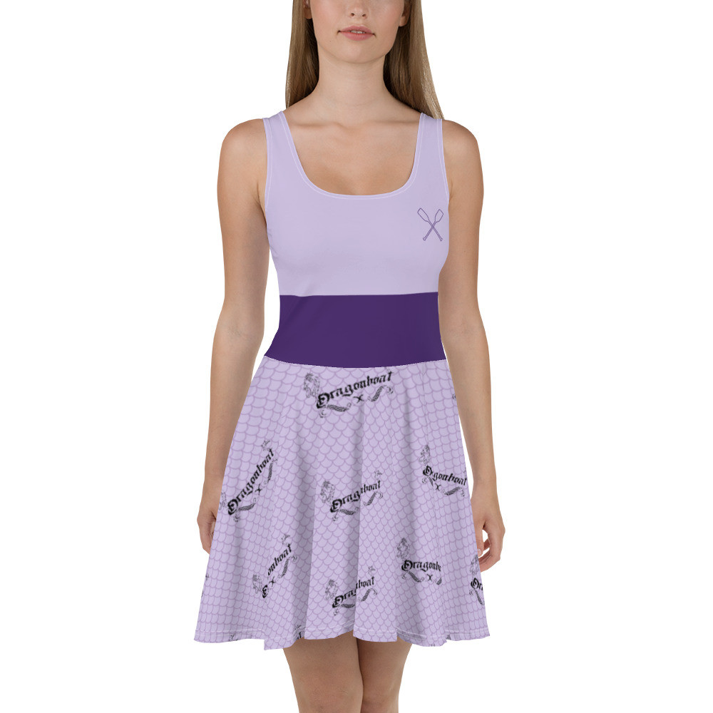 Dragonboat title Skater Dress