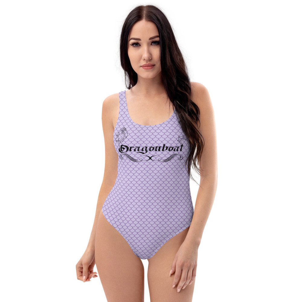 Dragonboat title One-Piece Swimsuit
