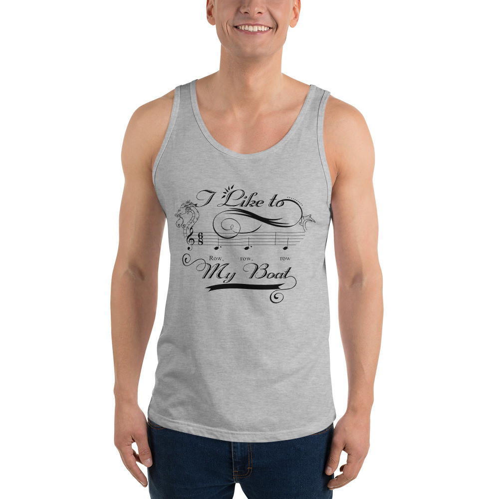 Row My Boat Unisex Tank Top
