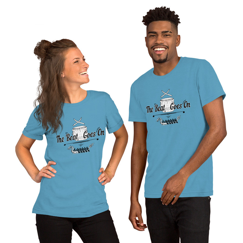 Beat goes on Short-Sleeve Unisex T-Shirt