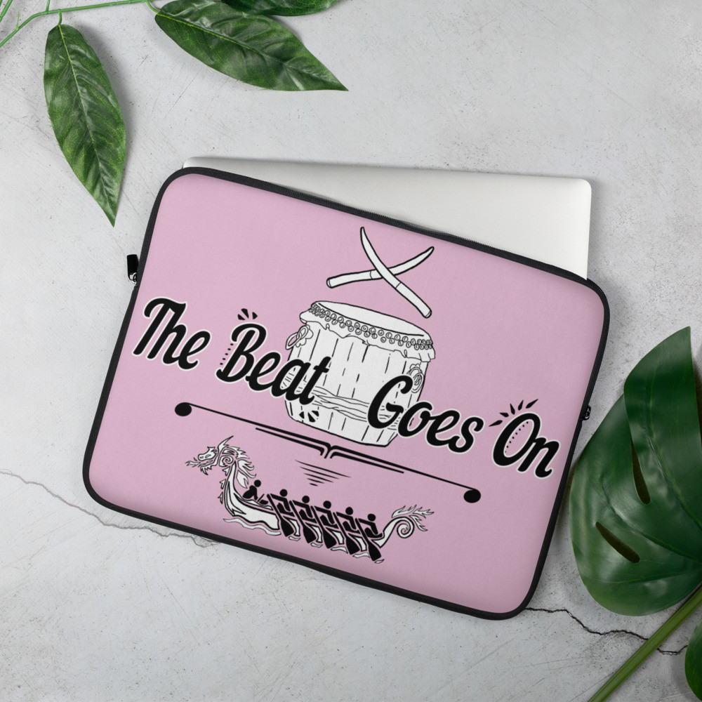 Beat Goes On Laptop Sleeve