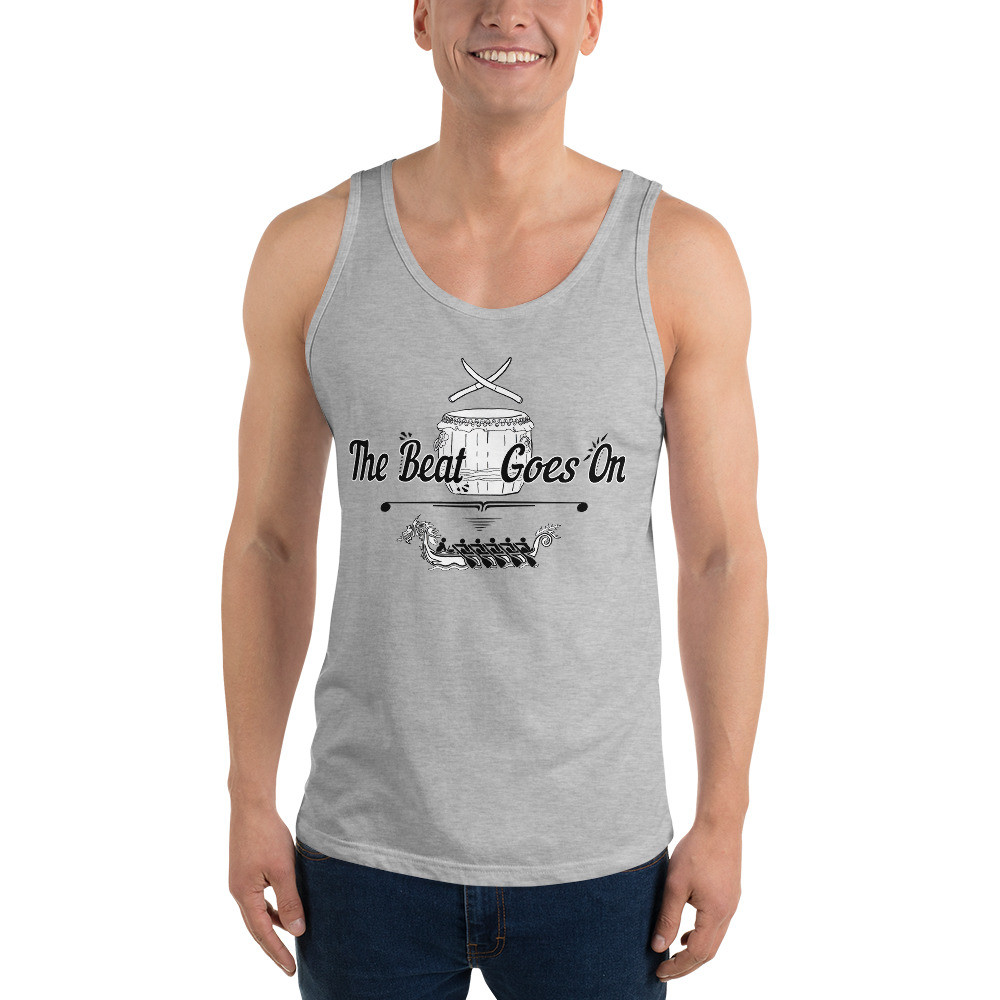 Beat Goes On Unisex Tank Top