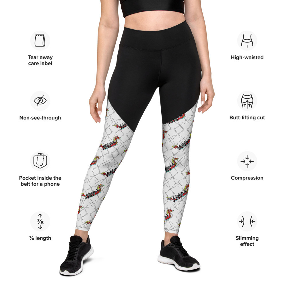Dragonboat team Sports Leggings